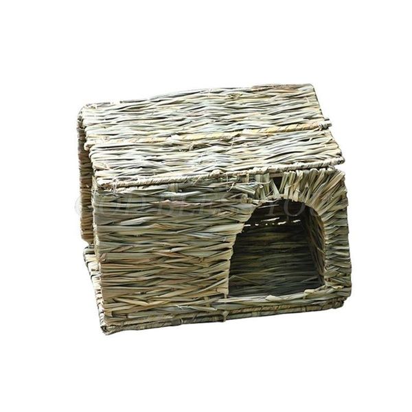 small animal supplies breathable foldable sleeping bed cottage hideaway chew toy straw house natural grass cage hut grassy nest
small animal supplies breathable foldable sleeping bed cottage hideaway chew toy straw house natural grass cage hut grassy nest