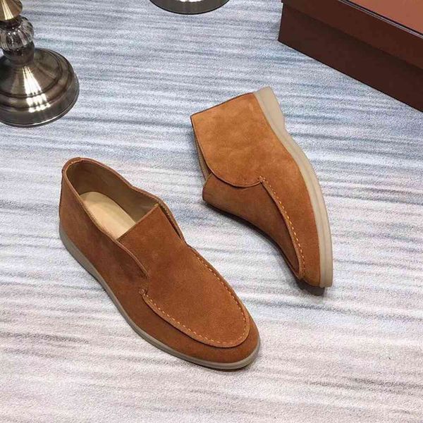 loro shoes man genuine leather middle cylinder sneakers woman successful man leisure shoes nubuck leather with box and dust bag yemianbu, Black
loro shoes man genuine leather middle cylinder sneakers woman successful man leisure shoes nubuck leather with box and dust bag yemianbu, Black