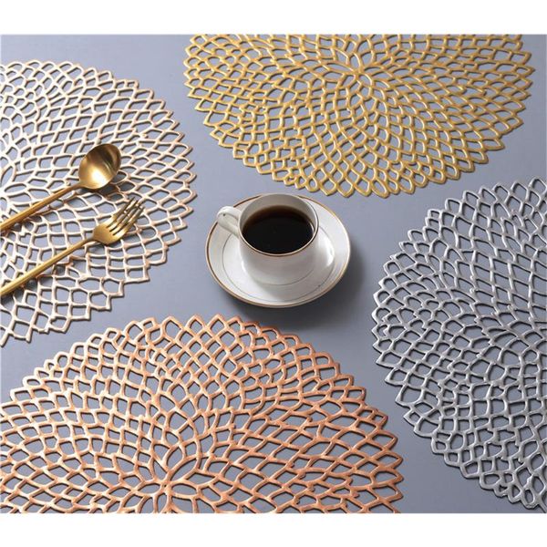 round insulation table mats pads plastic placemat non-slip coffee tea place kitchen decoration &
round insulation table mats pads plastic placemat non-slip coffee tea place kitchen decoration &