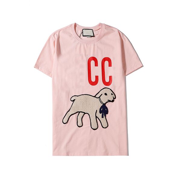 womens mens summer t shirt printing sheep with luxury decorations breathable cotton short sleeve tee shirts quality, White
womens mens summer t shirt printing sheep with luxury decorations breathable cotton short sleeve tee shirts quality, White