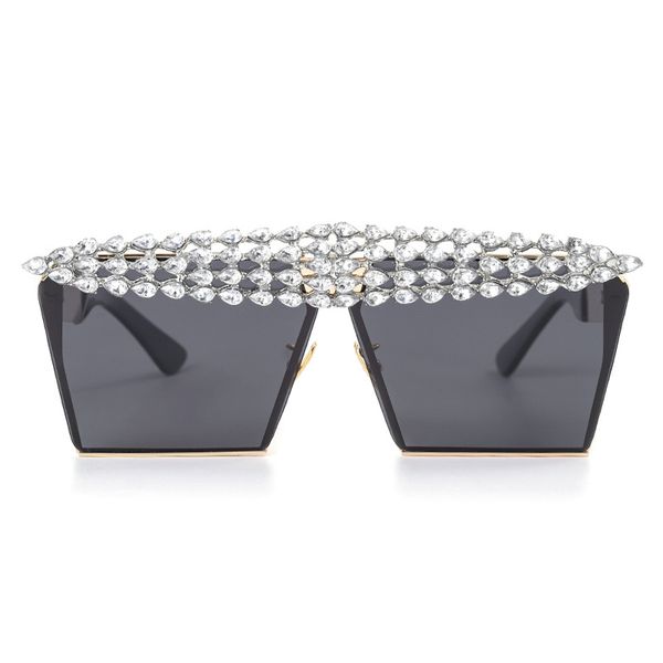 oversized sunglasses women big frame square flat sun glasses female men vintage mirror shades, White;black
oversized sunglasses women big frame square flat sun glasses female men vintage mirror shades, White;black