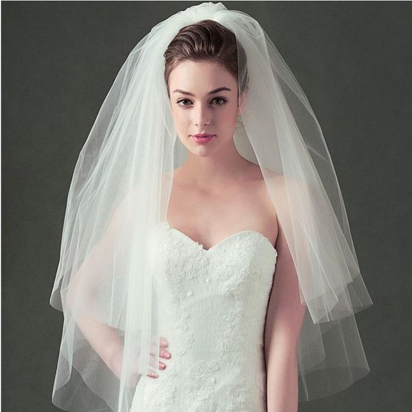 bridal veils wedding veil gift white ivory for mariage accessories discounted, Black
bridal veils wedding veil gift white ivory for mariage accessories discounted, Black