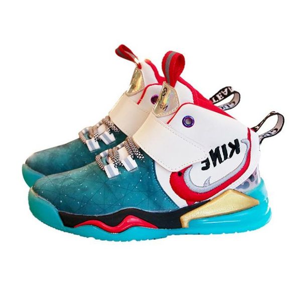 high-childrens basketball shoes kids girls light soft sole breathable sneakers for boys casual sports running shoes white, Black;red
high-childrens basketball shoes kids girls light soft sole breathable sneakers for boys casual sports running shoes white, Black;red