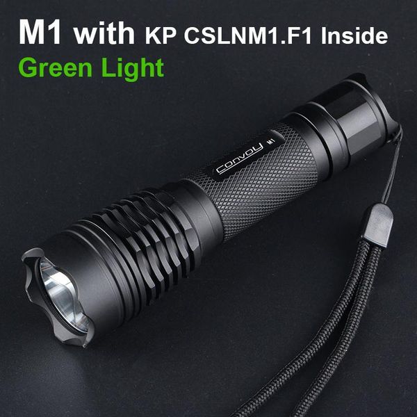 flashlights torches convoy m1 with kp cslnm1.f1 green light linterna led torch 18650 flash camping hunting work lamp latarka
flashlights torches convoy m1 with kp cslnm1.f1 green light linterna led torch 18650 flash camping hunting work lamp latarka
