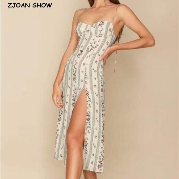 casual dresses 2021 french summer striped flower print bandage spaghetti strap slit long dress retro women lacing up sling vestido, Black;gray
casual dresses 2021 french summer striped flower print bandage spaghetti strap slit long dress retro women lacing up sling vestido, Black;gray