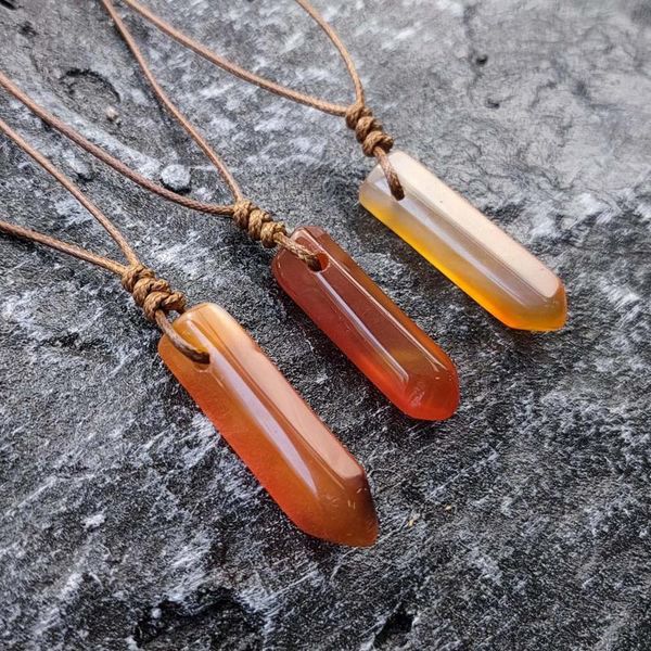 chokers irregular choker red stone healing crystal quartz pillar pendant necklace wholesale charms jewelry, Golden;silver
chokers irregular choker red stone healing crystal quartz pillar pendant necklace wholesale charms jewelry, Golden;silver
