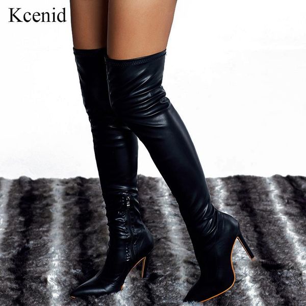 boots kcenid 2021 shoes women black over the knee female autumn winter lady thigh high zip plus size 35-42
boots kcenid 2021 shoes women black over the knee female autumn winter lady thigh high zip plus size 35-42