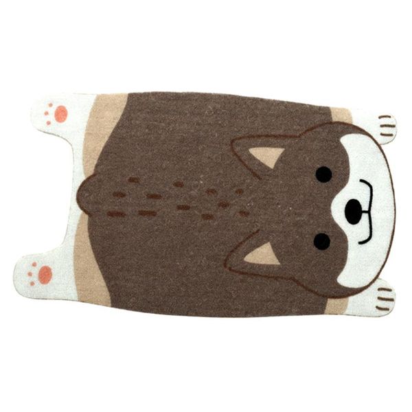 carpets cartoon floor mat creative door adorable ground cushion non-slip pad for home bathroom (dark grey)
carpets cartoon floor mat creative door adorable ground cushion non-slip pad for home bathroom (dark grey)