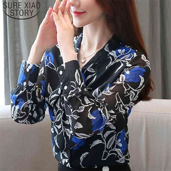 korean style women fashion print long sleeve chiffon blouse blusas mujer de moda autumn plus size blusas 5573 50 210506, White
korean style women fashion print long sleeve chiffon blouse blusas mujer de moda autumn plus size blusas 5573 50 210506, White