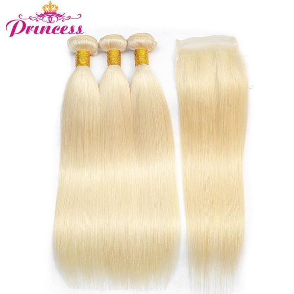 human hair bulks princess hair613 blonde bundles with closure brazilian straight 3 lace, Black
human hair bulks princess hair613 blonde bundles with closure brazilian straight 3 lace, Black