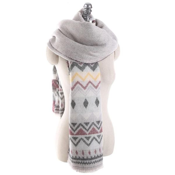 scarves 2021 autumn and winter imitation cashmere temperament gray diamond pattern thin scarf fashion warmth thick bib women, Blue;gray
scarves 2021 autumn and winter imitation cashmere temperament gray diamond pattern thin scarf fashion warmth thick bib women, Blue;gray