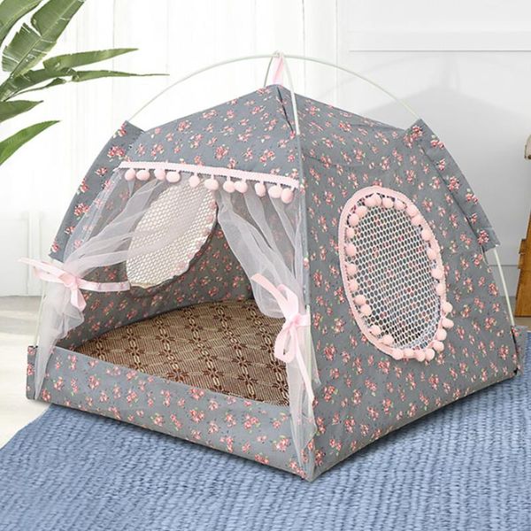 cat beds & furniture pet dog house spring summer tent four seasons universal kennel removable washable nest with cushion bed
cat beds & furniture pet dog house spring summer tent four seasons universal kennel removable washable nest with cushion bed