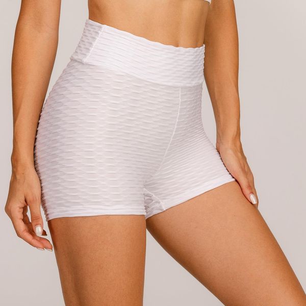 fitness anti cellulite texture womens shorts high waist elastic summer push up sports tight short, White;black
fitness anti cellulite texture womens shorts high waist elastic summer push up sports tight short, White;black