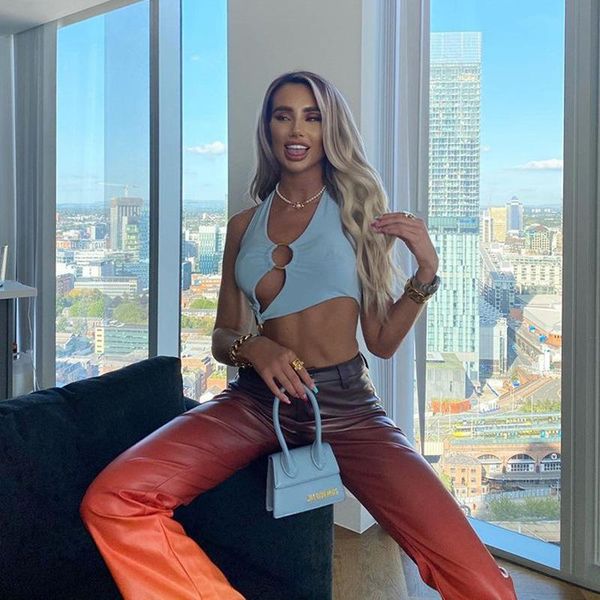 casual trouser spring fall high waist vintage streetwear stylish gradient color faux pu leather women straight pants women's & capris, Black;white
casual trouser spring fall high waist vintage streetwear stylish gradient color faux pu leather women straight pants women's & capris, Black;white