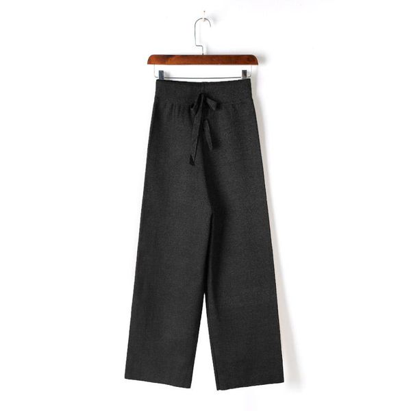 women's pants & capris women knitted wide leg trousers 2021 autumn and winter casual warm fashion high waist loose, Black;white
women's pants & capris women knitted wide leg trousers 2021 autumn and winter casual warm fashion high waist loose, Black;white