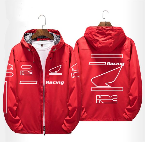 2021 new team f1 racing suit jacket jacket custom overalls team same style