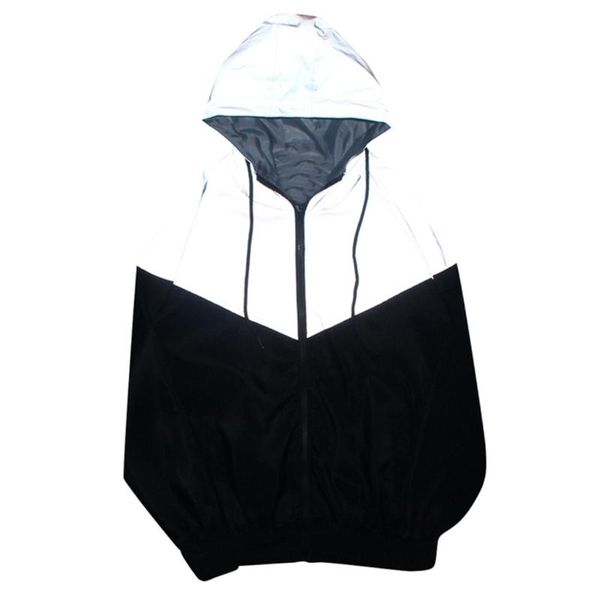 men's jackets reflective hoodies jacket men women harajuku windbreaker coat hooded streetwear jaqueta masculina, Black;brown
men's jackets reflective hoodies jacket men women harajuku windbreaker coat hooded streetwear jaqueta masculina, Black;brown