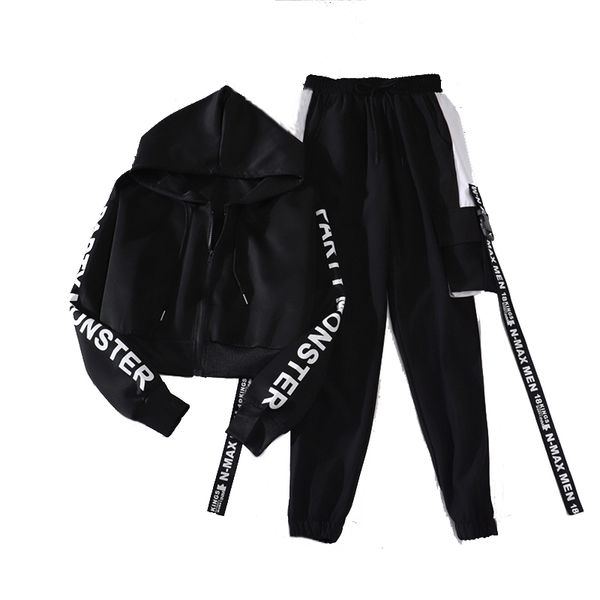 women's jeans spring autumn high waist cargo pants casual handsome two-piece ribbon letter printed joggers women streetwear straig, Blue
women's jeans spring autumn high waist cargo pants casual handsome two-piece ribbon letter printed joggers women streetwear straig, Blue