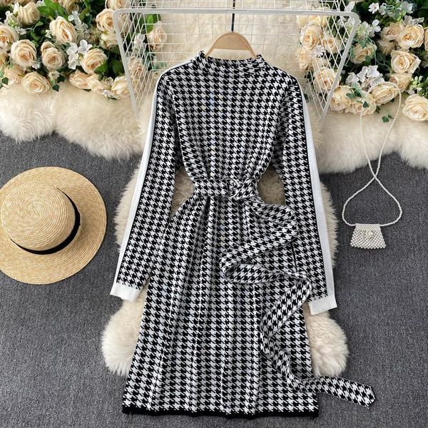 casual dresses lady fashion knitted sweater dress women autumn winter retro long-sleeved clothes vestidos q620 28sw, Black;gray
casual dresses lady fashion knitted sweater dress women autumn winter retro long-sleeved clothes vestidos q620 28sw, Black;gray