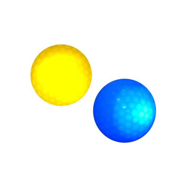 2pcs flashing glowing ball night glow flash light up led seven colors luminous for outdoor plaything (random color) golf balls
2pcs flashing glowing ball night glow flash light up led seven colors luminous for outdoor plaything (random color) golf balls