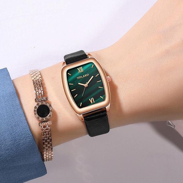 women elegant tonneau dial leather watch 2021 ladies fashion dress female casual quartz wristwatch relogio wristwatches, Slivery;brown
women elegant tonneau dial leather watch 2021 ladies fashion dress female casual quartz wristwatch relogio wristwatches, Slivery;brown