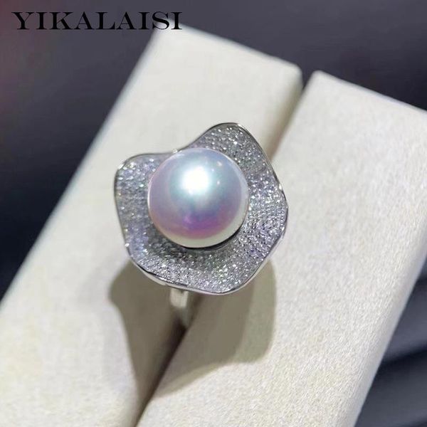 cluster rings yikalaisi 925 sterling silver jewelry for women 11-12mm oblate natural freshwater pearl 2021 fine wholesales, Golden;silver
cluster rings yikalaisi 925 sterling silver jewelry for women 11-12mm oblate natural freshwater pearl 2021 fine wholesales, Golden;silver