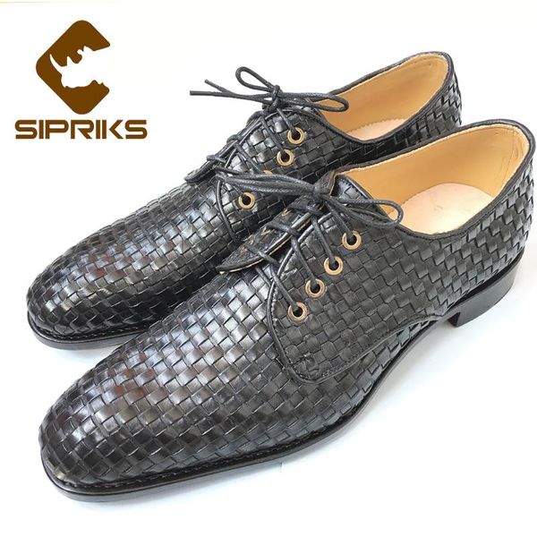 dress shoes sipriks men goodyear welted elegant woven leather italian braided hipster mens gents suits, Black
dress shoes sipriks men goodyear welted elegant woven leather italian braided hipster mens gents suits, Black