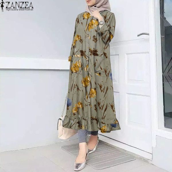 casual dresses 5xl floral print vestiods women ruffle maxi dress 2021 spring long sleeve button up sundress kaftan robe plus size, Black;gray
casual dresses 5xl floral print vestiods women ruffle maxi dress 2021 spring long sleeve button up sundress kaftan robe plus size, Black;gray