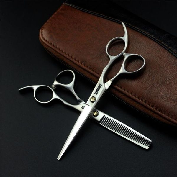 toni&guy stainless steel hair scissors 5.5 inch/6.0 inch barber professional 6cr cutting/thinning kit4338421
toni&guy stainless steel hair scissors 5.5 inch/6.0 inch barber professional 6cr cutting/thinning kit4338421