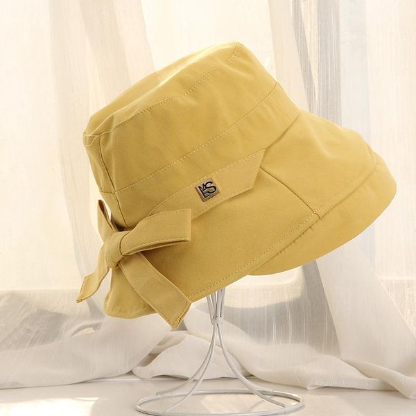 wide brim hats 2021 trending summer yellow bow bucket hat women fashion cotton gorro pescador mujer girl beach sunhat fishing cap outdoor, Blue;gray
wide brim hats 2021 trending summer yellow bow bucket hat women fashion cotton gorro pescador mujer girl beach sunhat fishing cap outdoor, Blue;gray