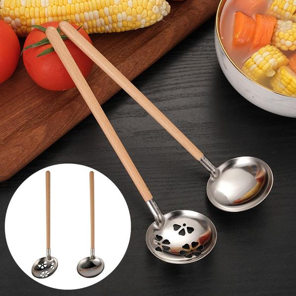 spoons japanese style wooden soup spoon long handle pot kitchen strainer scoop cooking colander ladle tableware
spoons japanese style wooden soup spoon long handle pot kitchen strainer scoop cooking colander ladle tableware