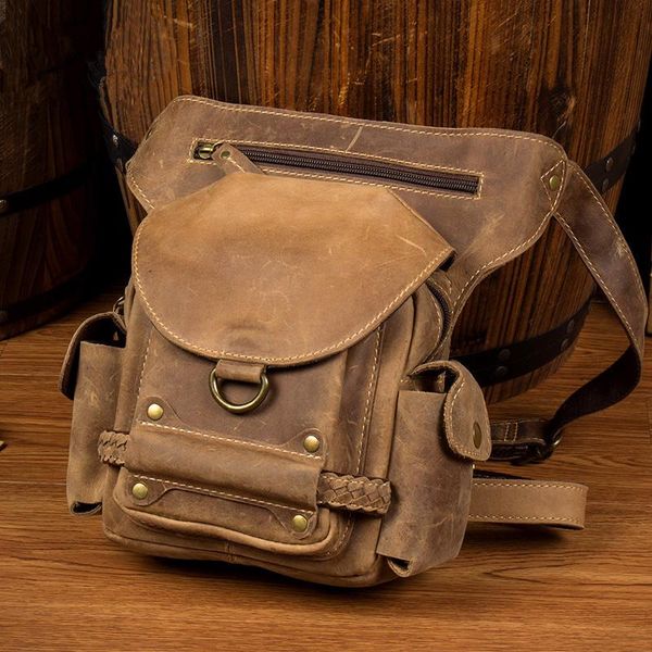 genuine leather waist bag motorcycle riding men hip bum fanny belt pack vintage trend cowhide mujer heuptas bags
genuine leather waist bag motorcycle riding men hip bum fanny belt pack vintage trend cowhide mujer heuptas bags