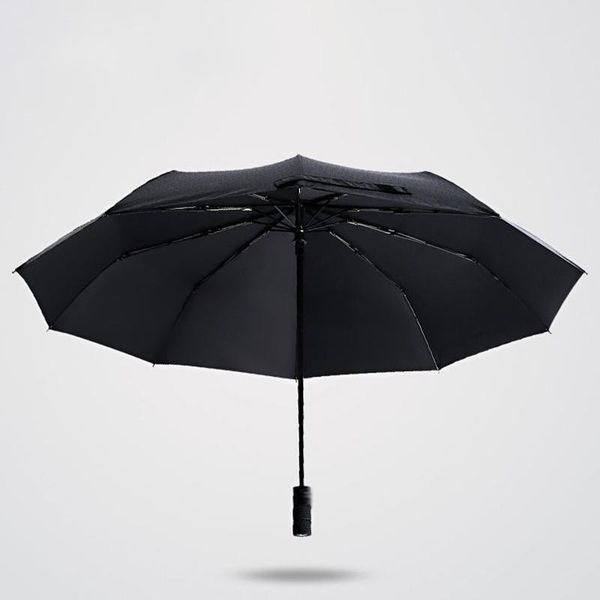 black business umbrella for men portable three folding windproof sun women umbrellas chic anti-uv fully automatic
black business umbrella for men portable three folding windproof sun women umbrellas chic anti-uv fully automatic
