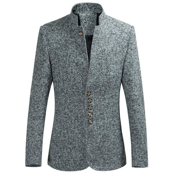 / men's clothing chinese style single breasted suit 2021 autumn and winter large size stand collar blazers 9y3612 suits &, White;black
/ men's clothing chinese style single breasted suit 2021 autumn and winter large size stand collar blazers 9y3612 suits &, White;black