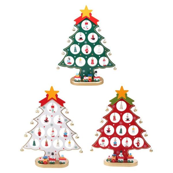 christmas decorations handmade stereo wooden tree white/green/red children gift tablelayout decoration ornament
christmas decorations handmade stereo wooden tree white/green/red children gift tablelayout decoration ornament