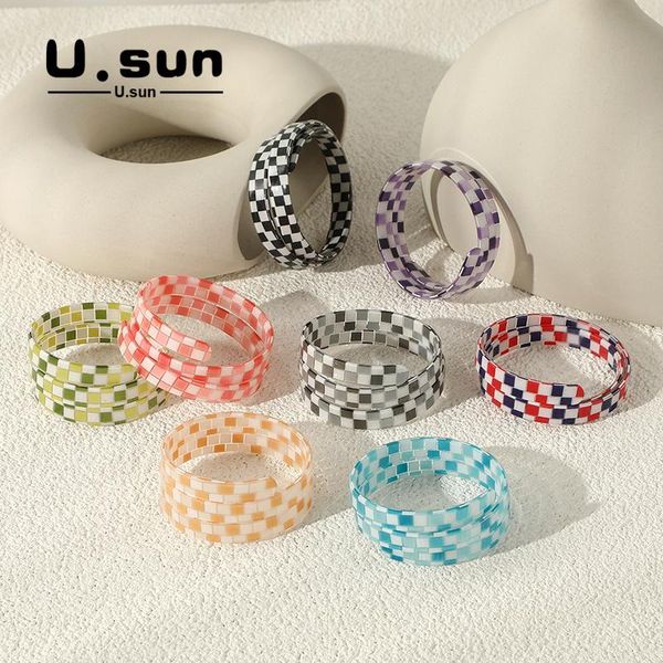 bangle u.sun colorful desinger charms adjustable bracelets for women large wide bangles girl lattice fashion jewelry, Black
bangle u.sun colorful desinger charms adjustable bracelets for women large wide bangles girl lattice fashion jewelry, Black
