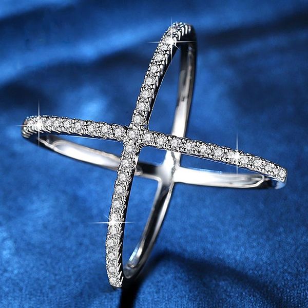 luxury cubic zirconia micro pave setting big x shaped finger rings stunning jewelry women's accessories ur178 cluster, Golden;silver
luxury cubic zirconia micro pave setting big x shaped finger rings stunning jewelry women's accessories ur178 cluster, Golden;silver