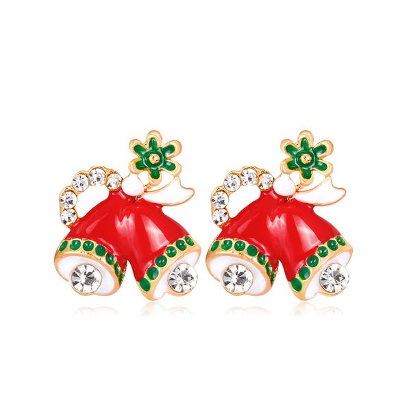 factory fashionable personalized earrings, versatile alloy diamond inlaid christmas bell earrings and gifts christmas
factory fashionable personalized earrings, versatile alloy diamond inlaid christmas bell earrings and gifts christmas