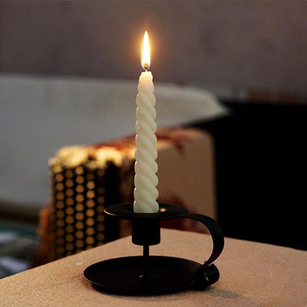 candle holders iron european style candlestick stand holder vintage retro classic look taper matte black for wedding
candle holders iron european style candlestick stand holder vintage retro classic look taper matte black for wedding