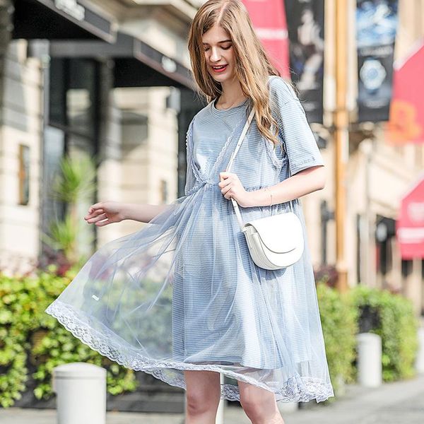 loose spring and summer maternity dresses chiffon dress blouses pregnancy clothes for pregnant women, White
loose spring and summer maternity dresses chiffon dress blouses pregnancy clothes for pregnant women, White