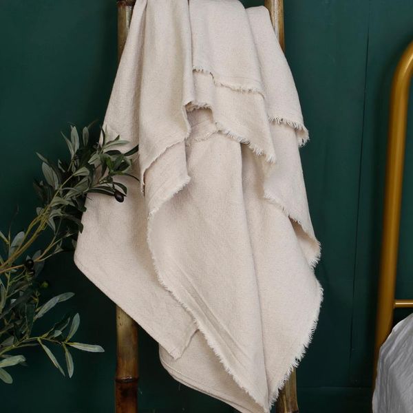 blankets french 100% nature linen cover blanket handmade summer winter leisure home bed tail cobertor
blankets french 100% nature linen cover blanket handmade summer winter leisure home bed tail cobertor