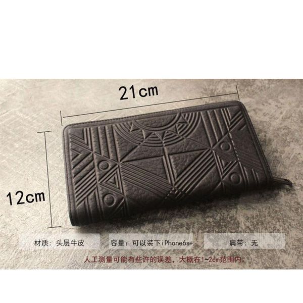 wallets vintage embossed pattern women wallet genuine leather purse large capacity phone long money card holder, Red;black
wallets vintage embossed pattern women wallet genuine leather purse large capacity phone long money card holder, Red;black