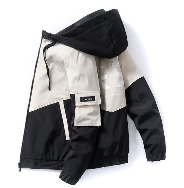men's jackets chaqueta con capucha para hombre, cortavientos informal cremallera, sección fina, primavera y verano, 2021, Black;brown
men's jackets chaqueta con capucha para hombre, cortavientos informal cremallera, sección fina, primavera y verano, 2021, Black;brown