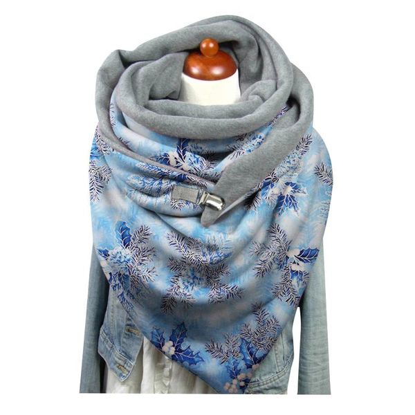 scarves 2022 winter christmas warm scarf women hijab designer clothes bandana printing button soft wrap echarpe femme c9, Blue;gray
scarves 2022 winter christmas warm scarf women hijab designer clothes bandana printing button soft wrap echarpe femme c9, Blue;gray