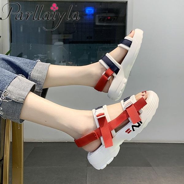 dress shoes 2021 women's sandals platform sandalia feminina summer buckle ladies sandal casual chunky woman wedge heel 4cm, Black
dress shoes 2021 women's sandals platform sandalia feminina summer buckle ladies sandal casual chunky woman wedge heel 4cm, Black
