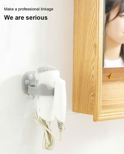 hooks & rails 1pc nail-cat claw hair dryer rack wall-mounted waterproof storage punch 4 shelf bathroom supply
hooks & rails 1pc nail-cat claw hair dryer rack wall-mounted waterproof storage punch 4 shelf bathroom supply
