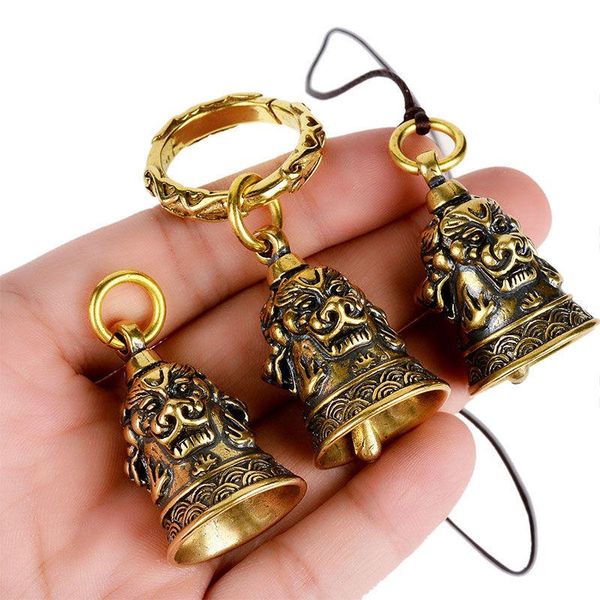 decorative objects & figurines retro brass handicraft lion die casting drop magic bell key car button bronze good luck creative gift decorat
decorative objects & figurines retro brass handicraft lion die casting drop magic bell key car button bronze good luck creative gift decorat