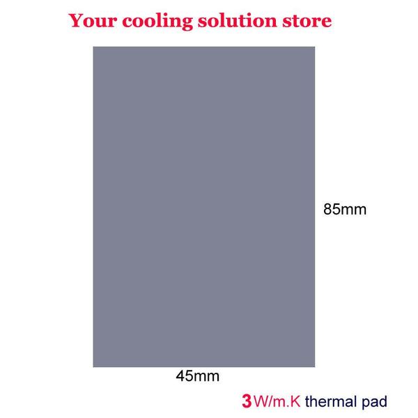 fans & coolings 5pcs thermal pad 3w/ conductivity cpu heatsink cooling conductive silicone pads
fans & coolings 5pcs thermal pad 3w/ conductivity cpu heatsink cooling conductive silicone pads