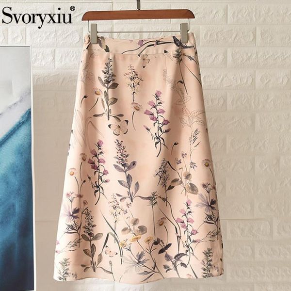 skirts svoryxiu 2021 runway summer butterfly flower print 100% silk skirt women's fashion high waist a-line midi female, Black
skirts svoryxiu 2021 runway summer butterfly flower print 100% silk skirt women's fashion high waist a-line midi female, Black