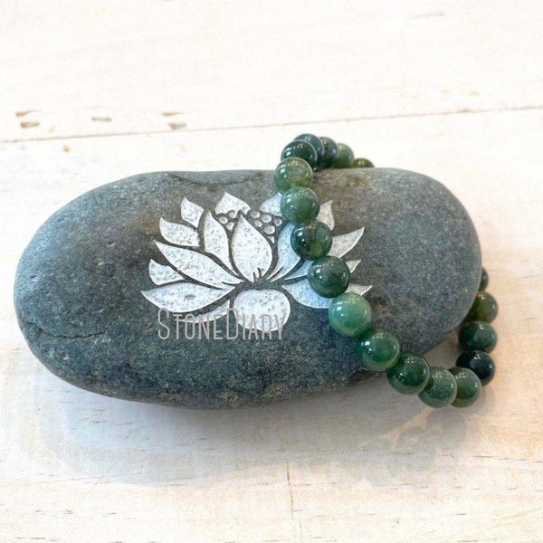 beaded, strands wmb35047 moss agate soothes emotional wounds mala bead stretch bracelet natural healing stones yoga gifts chakra, Black
beaded, strands wmb35047 moss agate soothes emotional wounds mala bead stretch bracelet natural healing stones yoga gifts chakra, Black